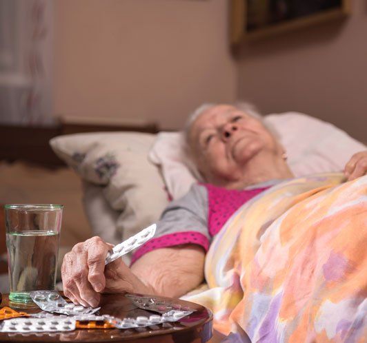 Elderly woman talking multiple medication - Home Medication Reviews in Camden North Haven, NSW Elderly woman talking multiple medication - Home Medication Reviews in Camden North Haven, NSW