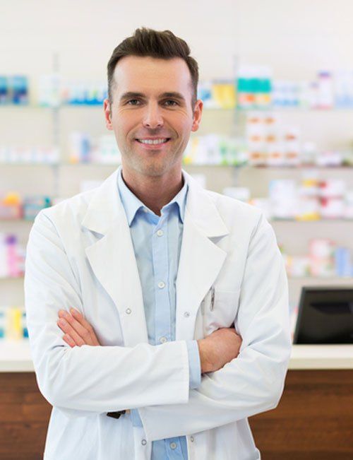 Happy and confident pharmacist - Health & Beauty Products in Camden North Haven, NSW Happy and confident pharmacist - Health & Beauty Products in Camden North Haven, NSW
