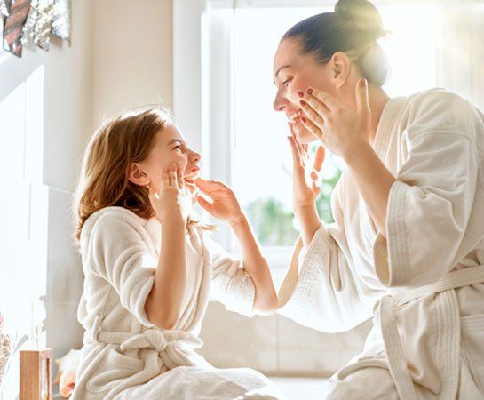 Mother and daughter skincare exercise- Health & Beauty Products in Camden North Haven, NSW Mother and daughter skincare exercise- Health & Beauty Products in Camden North Haven, NSW
