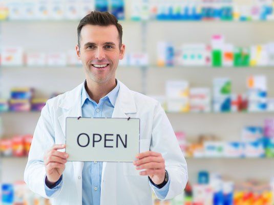 Doctor holding open sign - Free Home Delivery in Camden North Haven, NSW Doctor holding open sign - Free Home Delivery in Camden North Haven, NSW