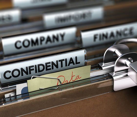 Secured confidential files - Scripts on File in Camden North Haven NSW