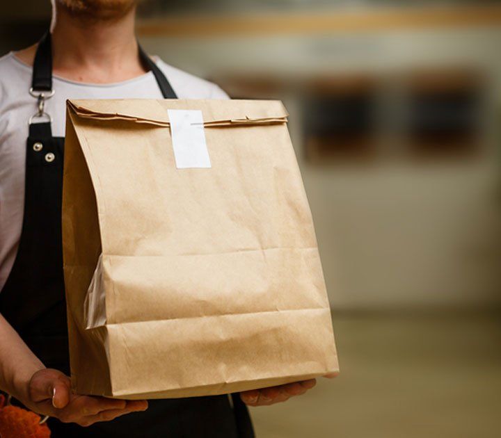Delivery man with scripts from pharmacy - Scripts on File in Camden North Haven NSW