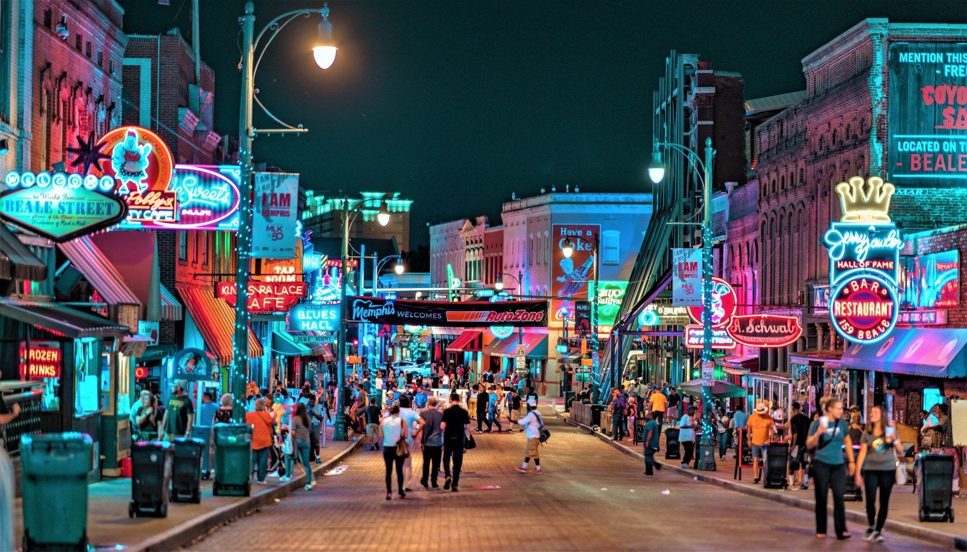 Memphis Group Tours
