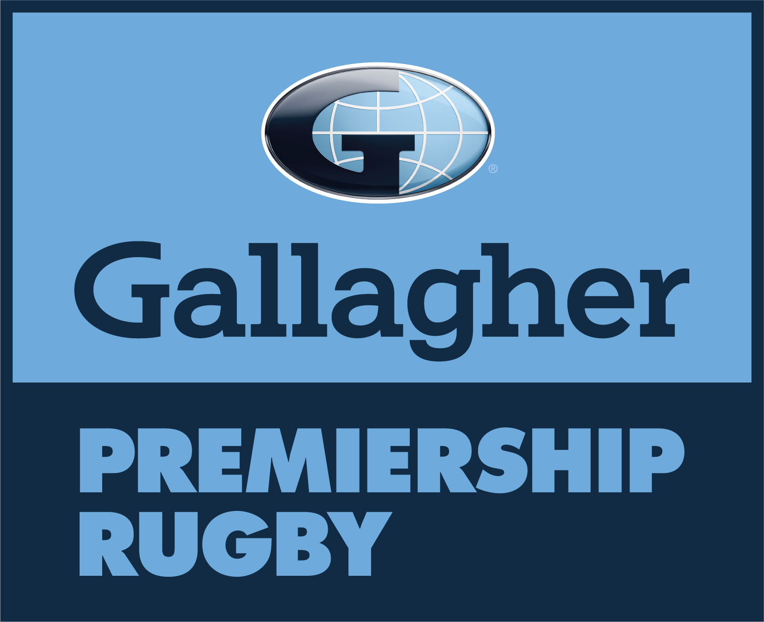 Gallagher premiership rugby logo