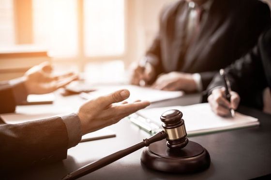 Gavel beside the lawyer — Casper, WY — Chapman, Valdez, & Lansing Gavel beside the lawyer — Casper, WY — Chapman, Valdez, & Lansing