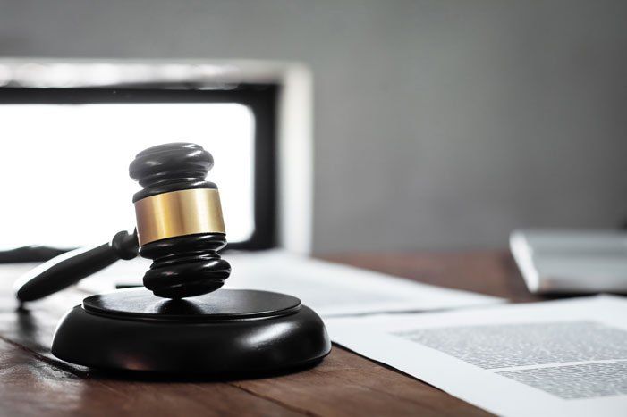 A gavel of a criminal law attorney in Casper, WY