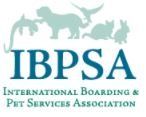 IBPSA logo with silhouettes of a dog, cat, rabbit, bird, and fish; teal text on white background.