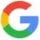 Google logo: Colorful 