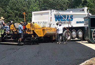 Asphalt Paving — Oilville, VA — Wells Paving & Seal Coating Asphalt Paving — Oilville, VA — Wells Paving & Seal Coating