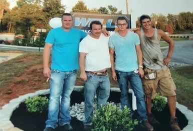 Wells Paving Crew — Oilville, VA — Wells Paving & Seal Coating Wells Paving Crew — Oilville, VA — Wells Paving & Seal Coating