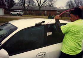 White Car - Towing and Garage in Garay, IN