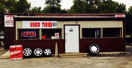 Debos Towing - Towing and Garage in Garay, IN