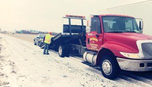 Debo's Towing Service Front View - Towing and Garage in Garay, IN Debo's Towing Service Front View - Towing and Garage in Garay, IN