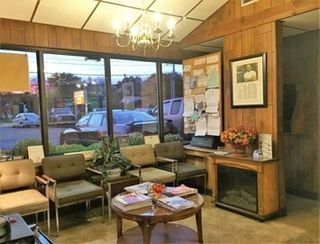 Inside The Auto Shop With Chairs — Randolph, MA — Auto Craft, Inc.
