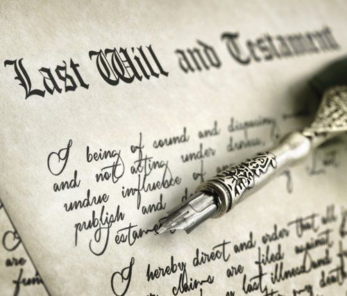 Last Will and Testament - The Law Office of John K. Cook in Wake Forest, NC Last Will and Testament - The Law Office of John K. Cook in Wake Forest, NC