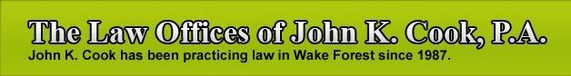 The Law Offices of John K. Cook, P.A.