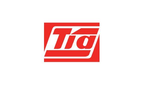 Logotipo de TTG en rojo y blanco sobre un fondo blanco.