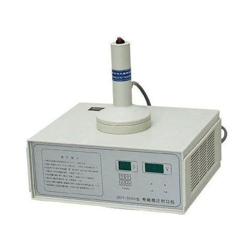 Instrumento de laboratorio blanco con un sensor cilíndrico en la parte superior y perillas de control en la pantalla frontal.
