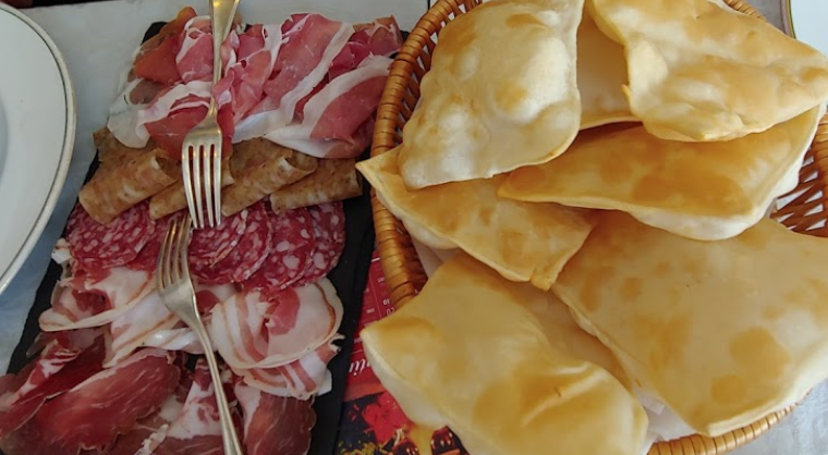 Gnocco e tigelle