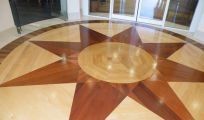Parquetry flooring