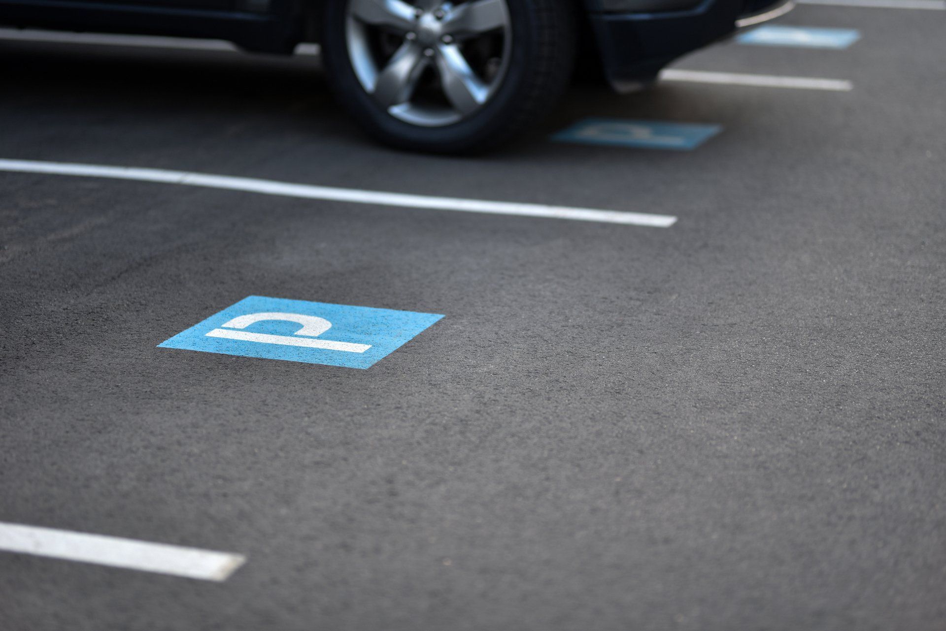 Parking lot — Edinburg, TX — Lone Star Asphalt Services LLC