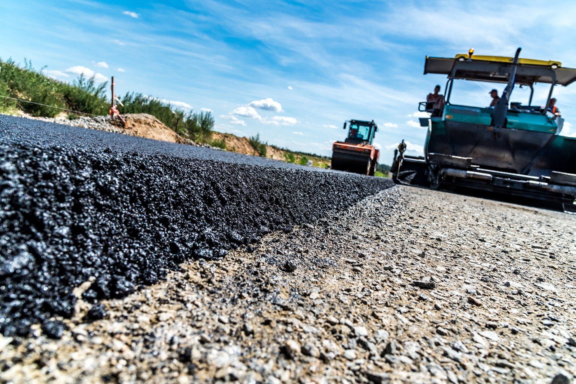 Asphalt overlays — Edinburg, TX — Lone Star Asphalt Services LLC