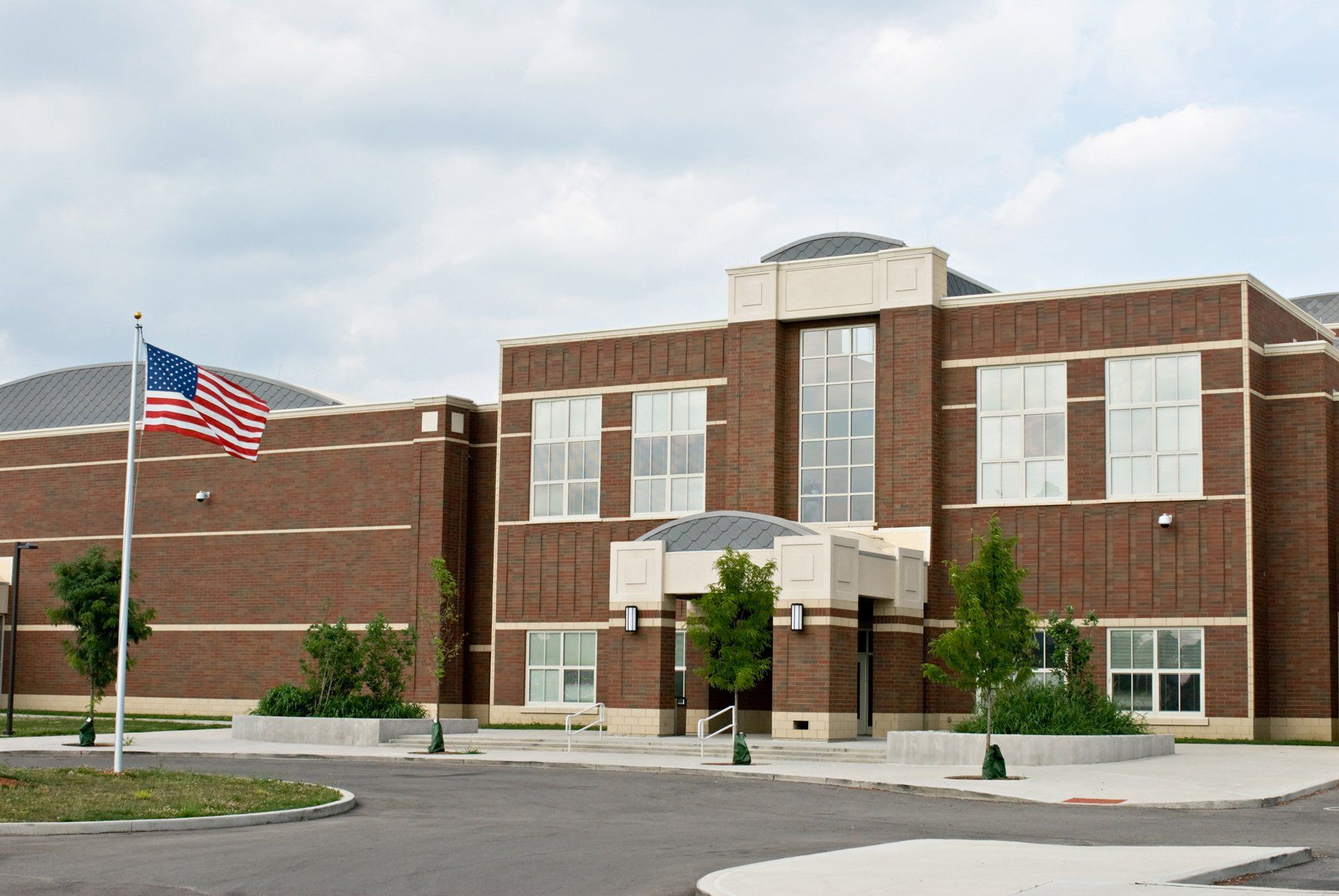 School — Edinburg, TX — Lone Star Asphalt Services LLC