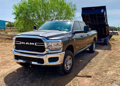 Lone star asphalt service truck — Edinburg, TX — Lone Star Asphalt Services LLC Lone star asphalt service truck — Edinburg, TX — Lone Star Asphalt Services LLC