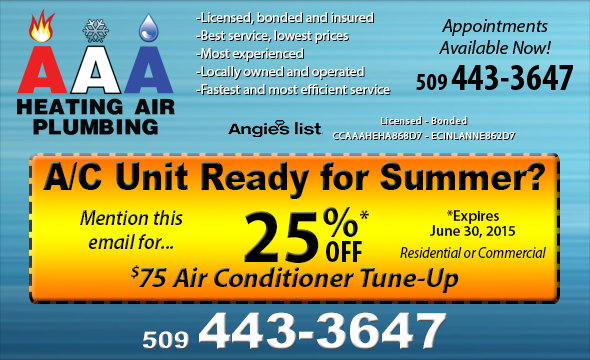 Air Conditioning special offer