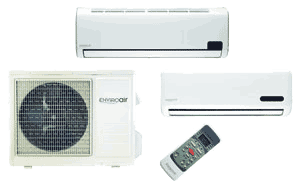 Ductless Split A/C Systems