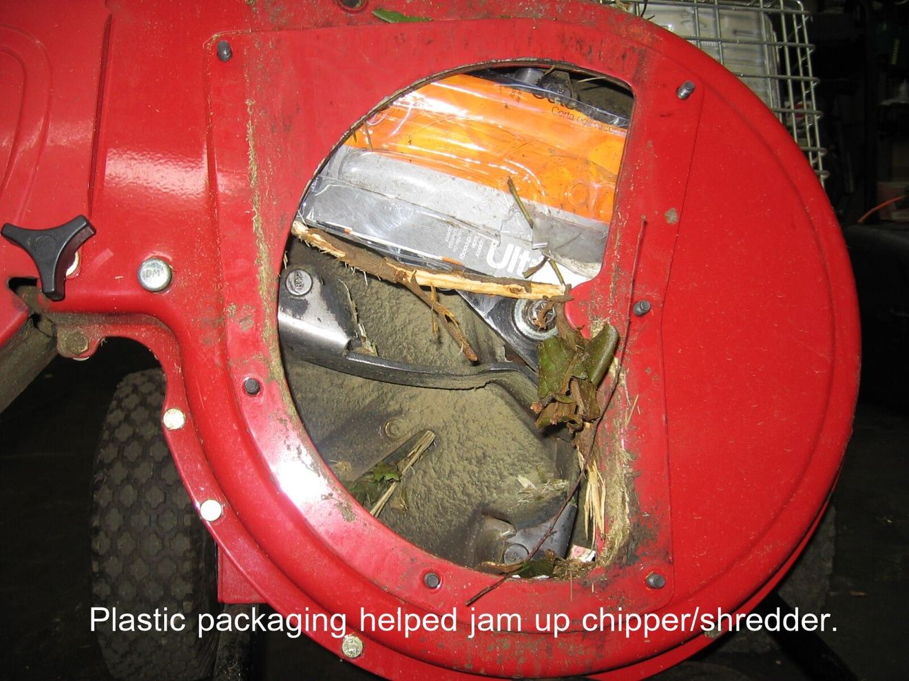 Plastic Packaging - Lawn Mower in Bremerton, WA