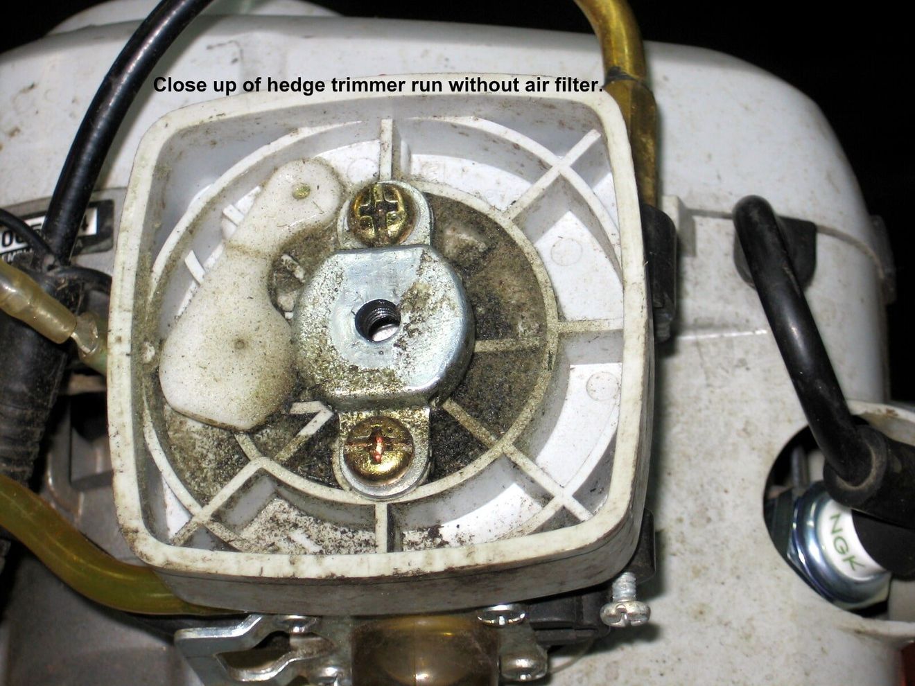 Ingesting Dirt into Engine - Lawn Mower in Bremerton, WA
