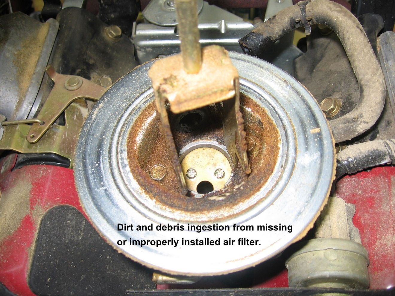 Dirt and Debris Ingestion - Lawn Mower in Bremerton, WA