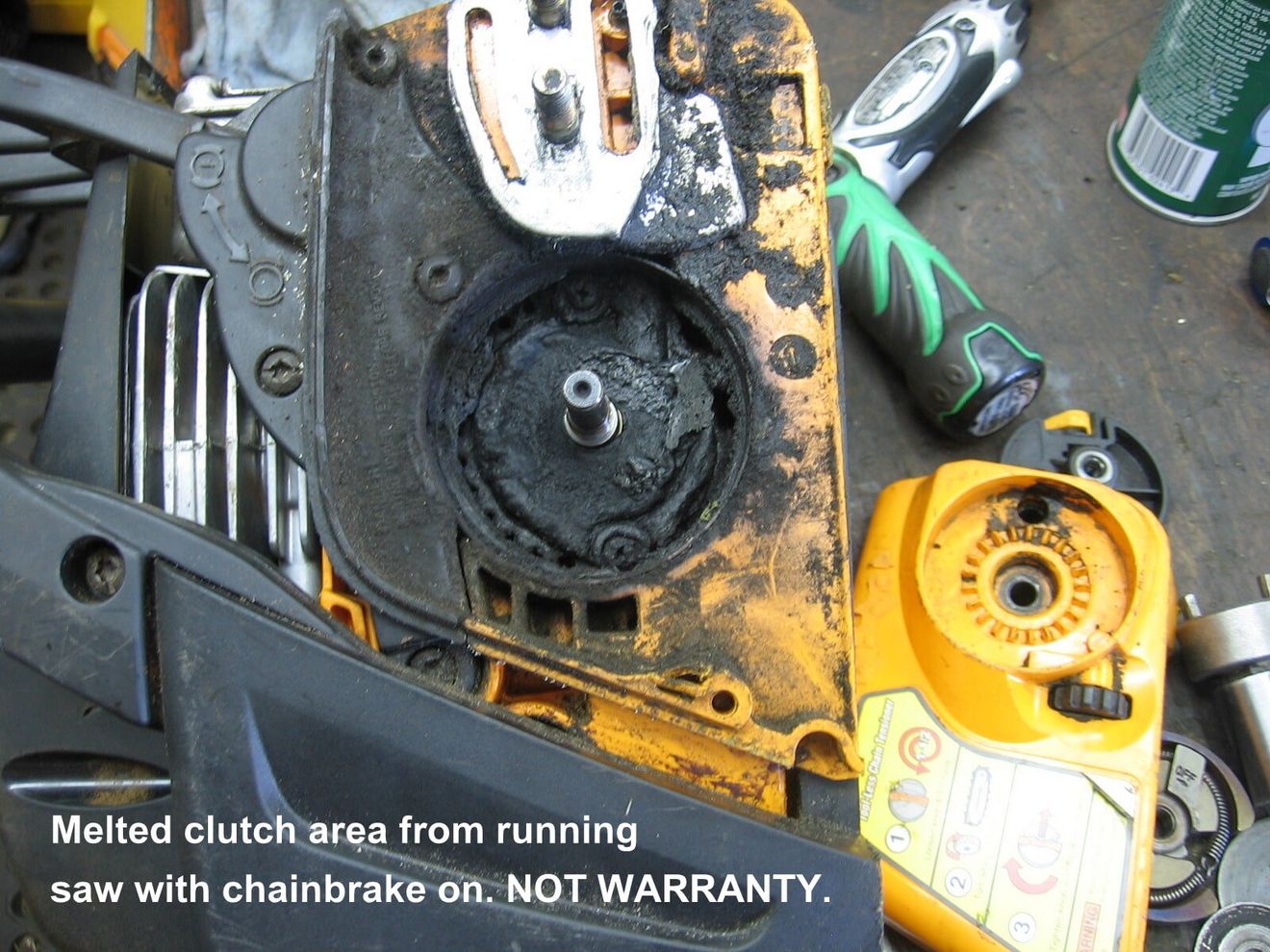 Melted Clutch - Lawn Mower in Bremerton, WA