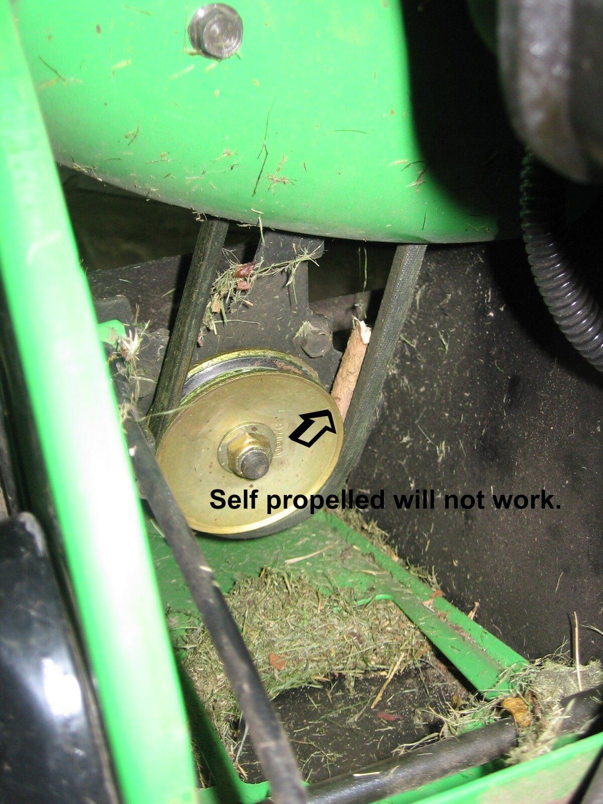 Engine Belt - Lawn Mower in Bremerton, WA