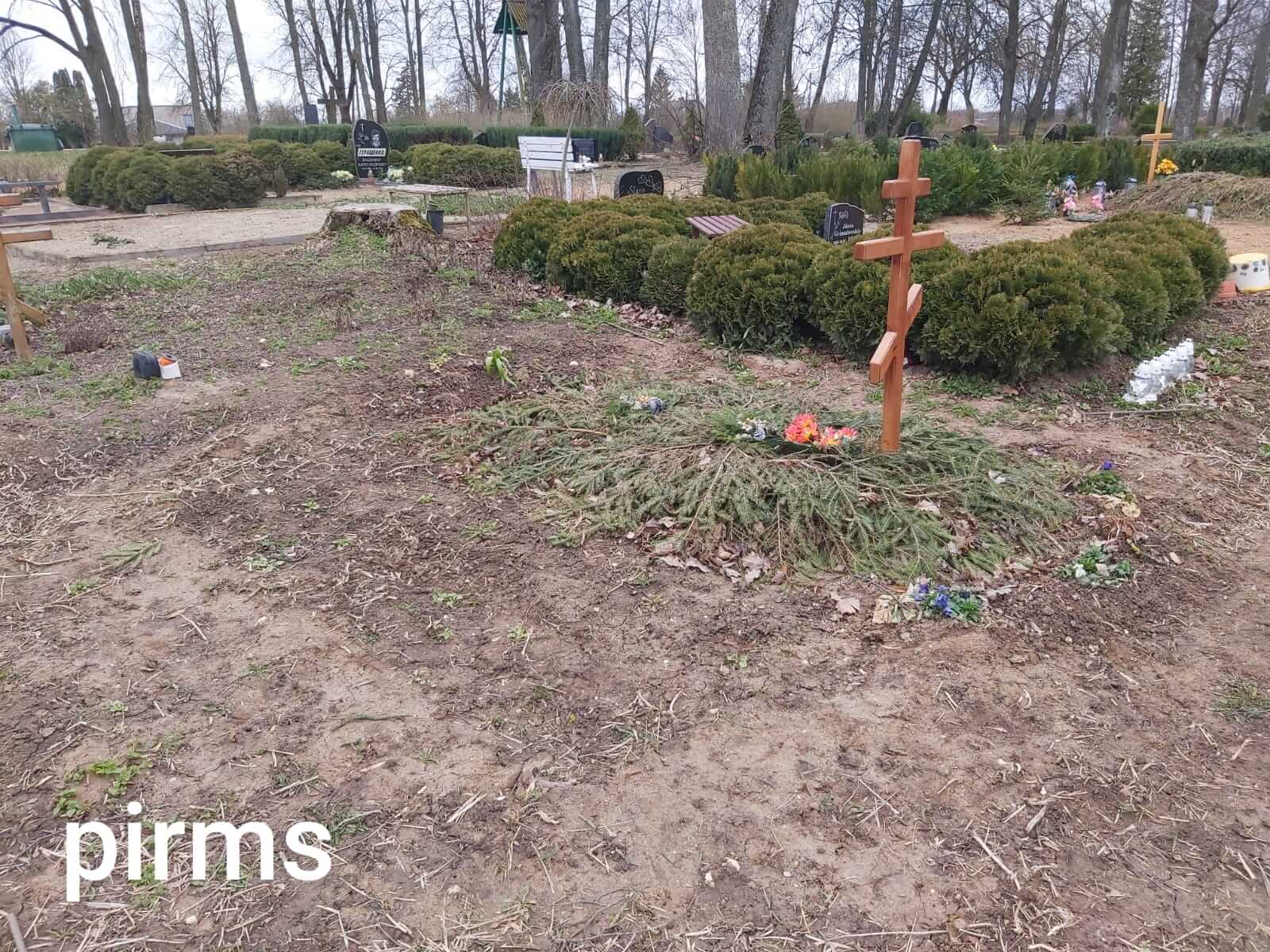 Kapu labiekārtošana