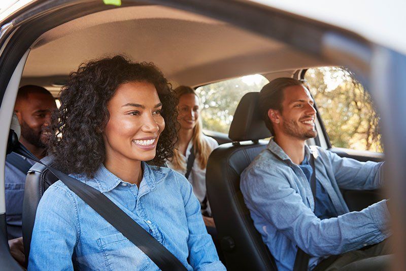 Four People Inside the Car — Greenacres FL — Roy-Roth Agency