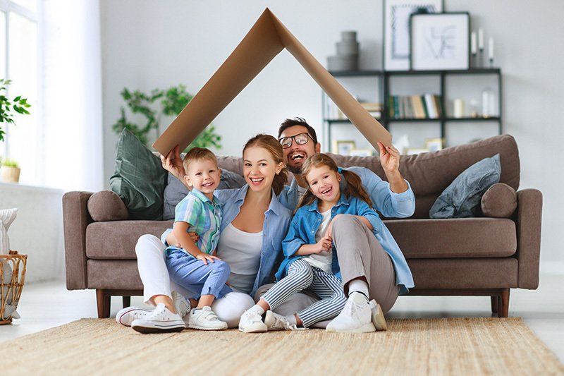 Parent and Kids Playing at Home — Greenacres FL — Roy-Roth Agency