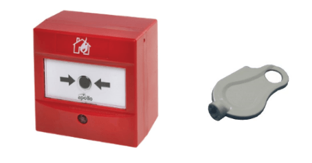 Apollo Manual Call Point & Test Key
