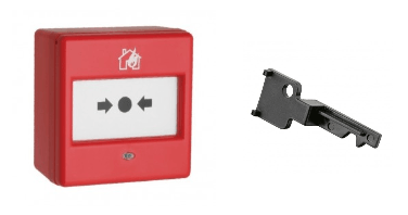 Cooper Fulleon Manual Call Point & Test Key