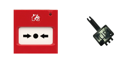ESP Magpro Manual Call Point & Test Key