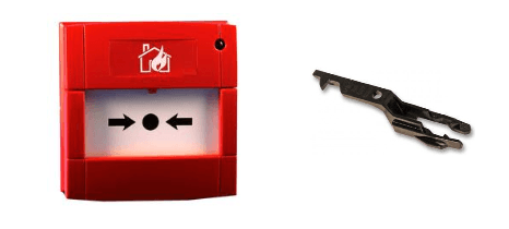 KAC Manual Call Point & Test Key