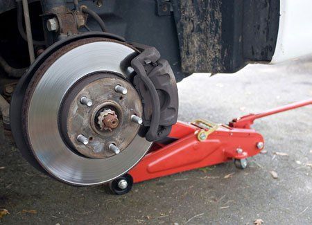 Brake repair