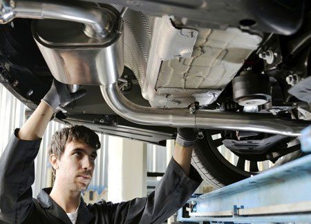 exhaust repair