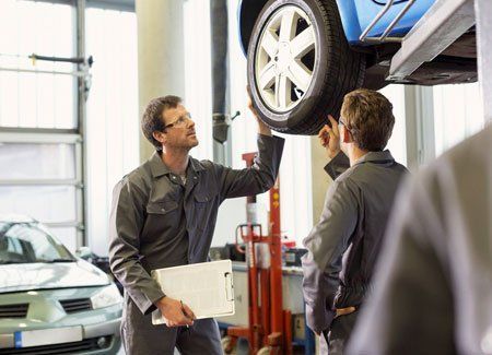 Vehicle inspection