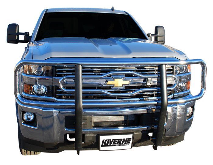 Truck Equipped with Grille Guards truck accessories Buffalo, NY