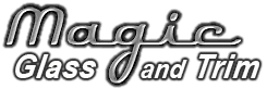Magic Glass and Trim Logo