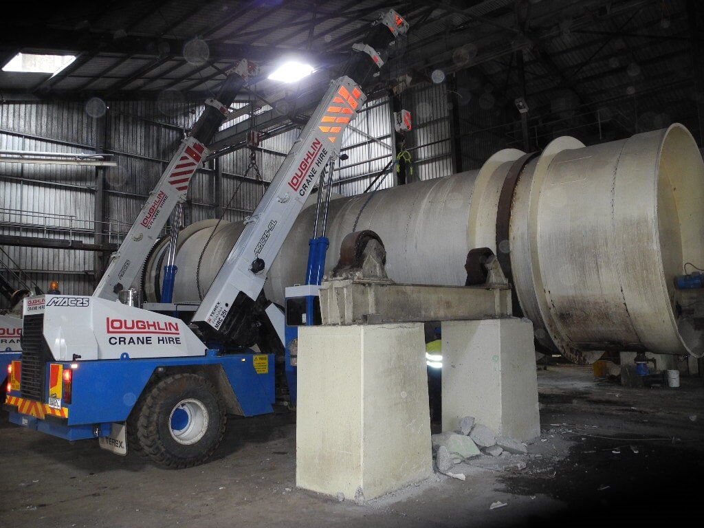 Crane - Crane & Truck Hire in Torrington, QLD