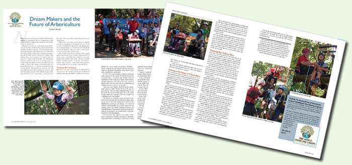 Excerpt of article in Arborist News.