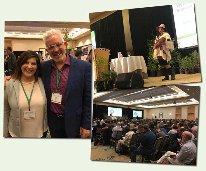 Attending IUFC in Vancouver, Canada